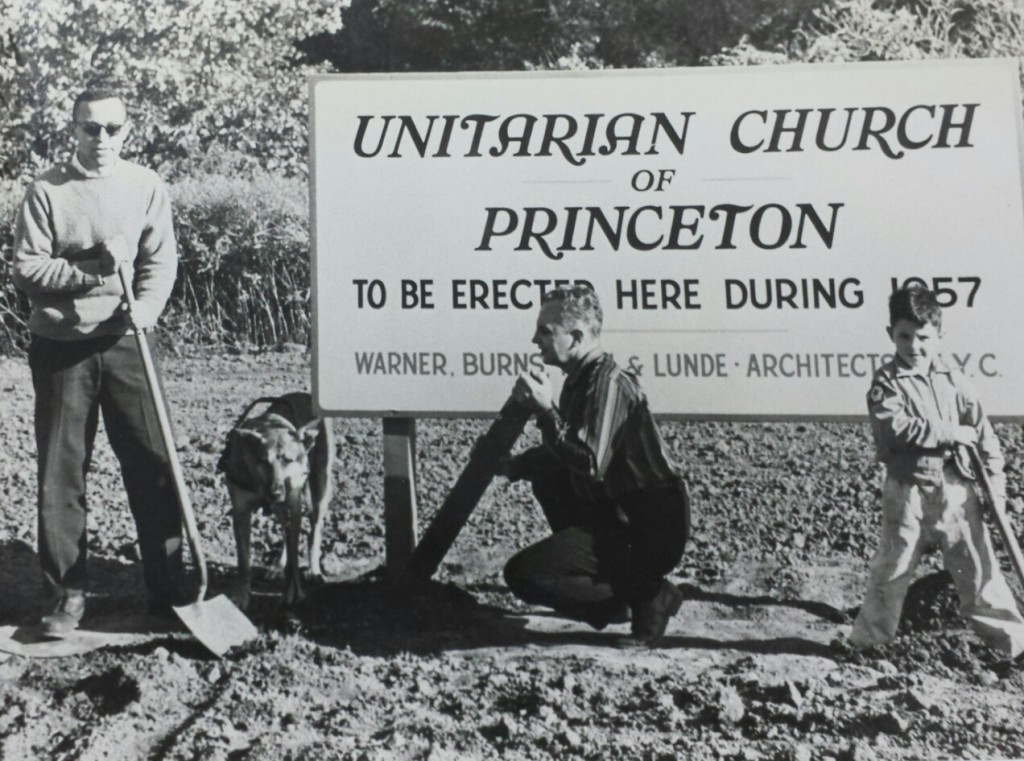 1950's Building the church