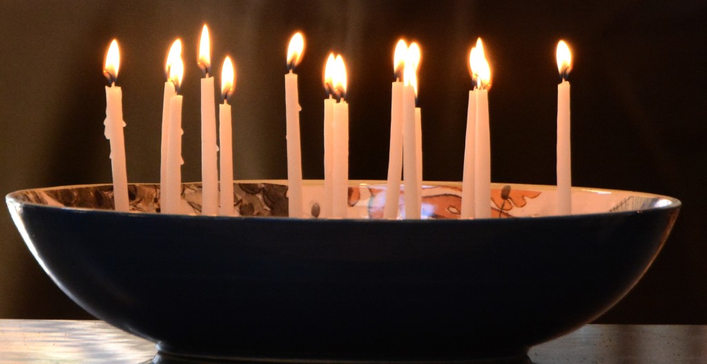 candles of love and prayer