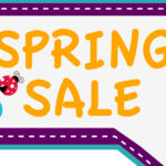 Spring Sale May 13 2017