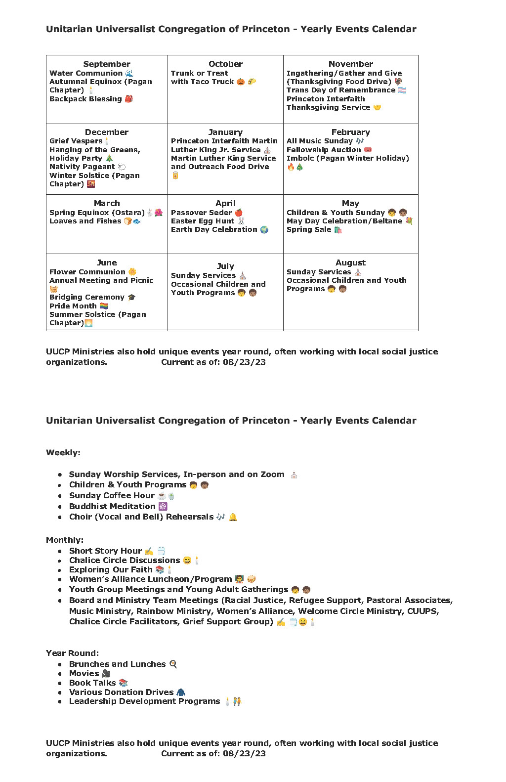 UUCP Congregational Year-2023-08-23