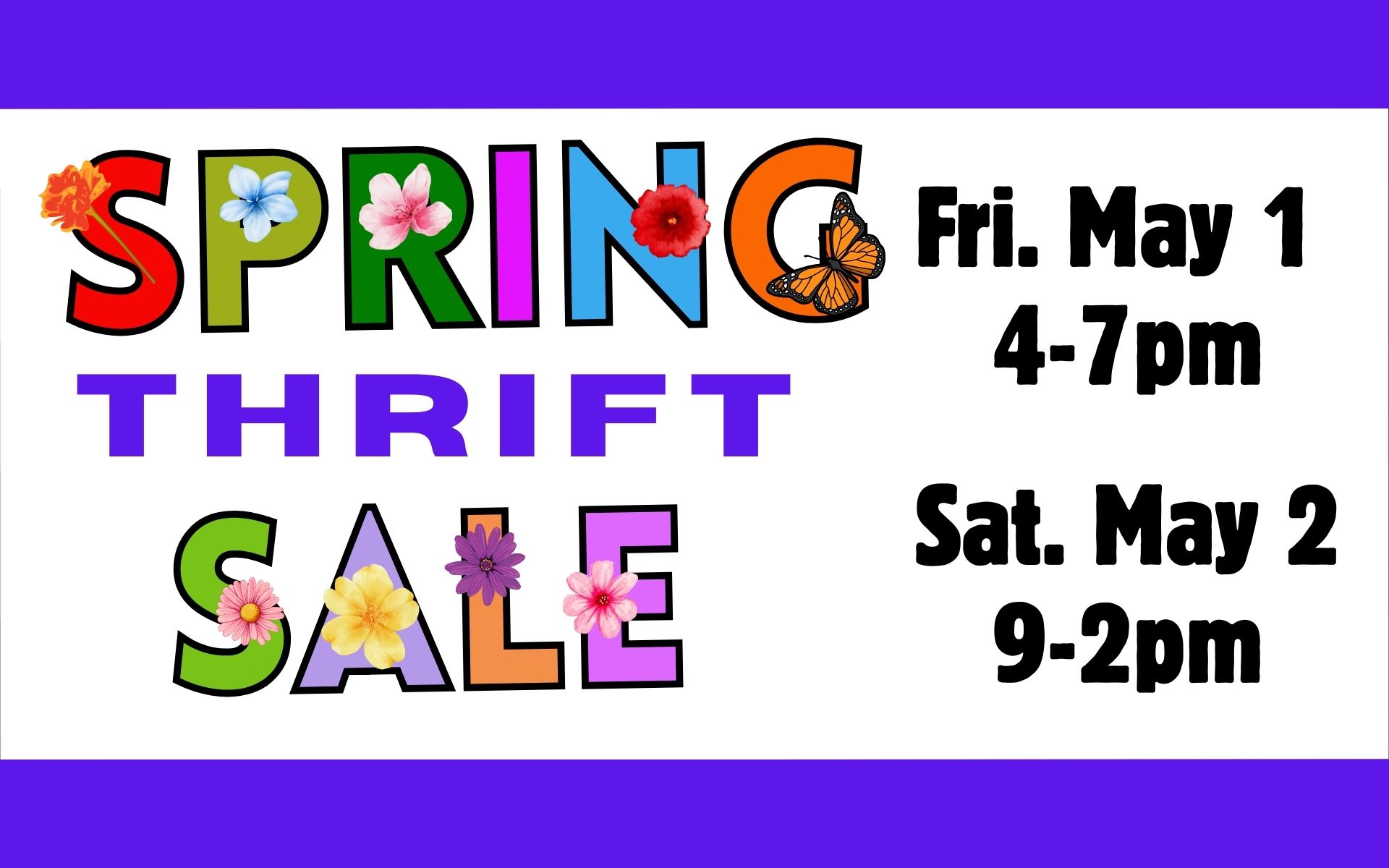 2026 Spring Sale